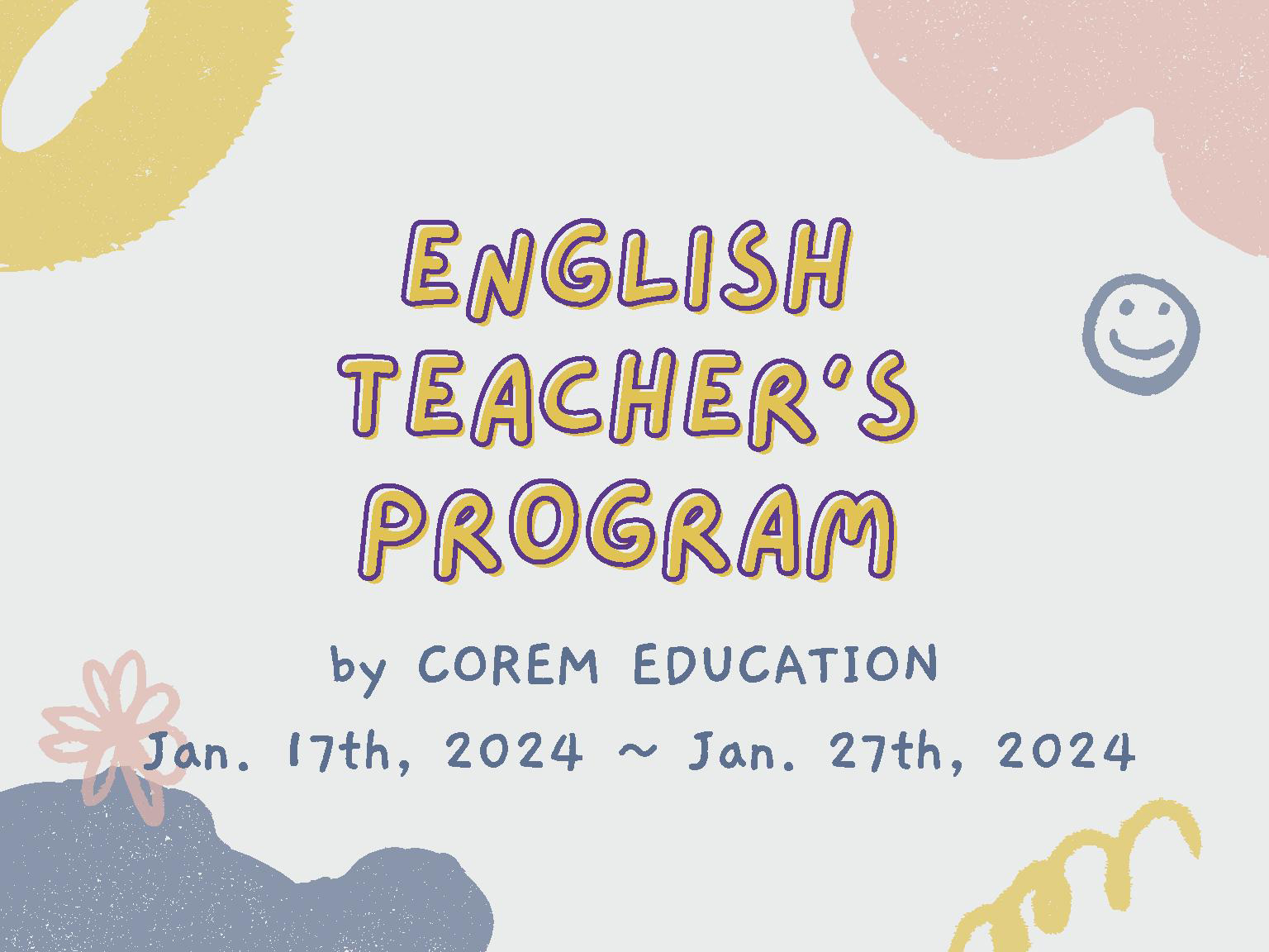 english teachers program