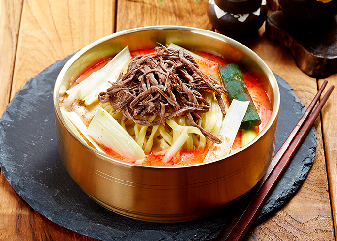 육개장칼국수