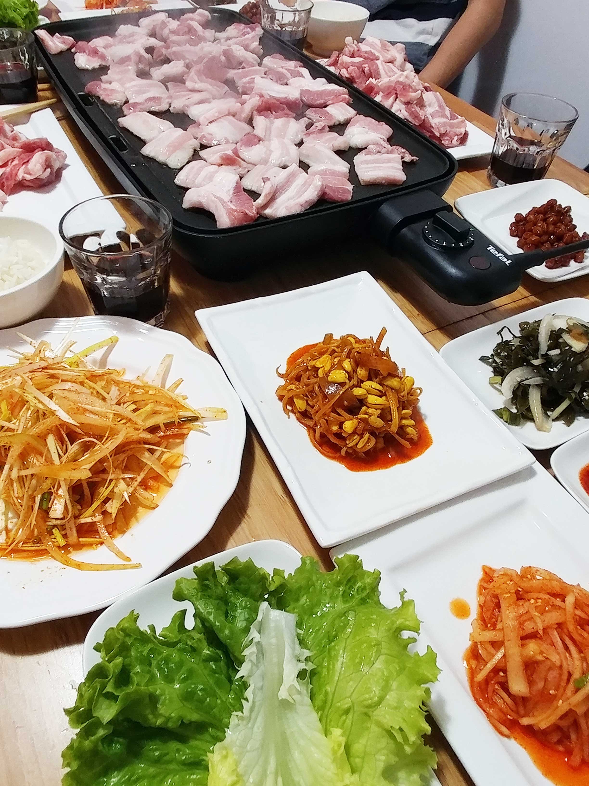 노틀담민박 식사